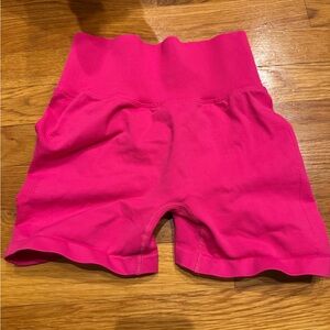 Vibrant High-Waisted Women's Shorts